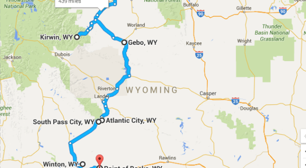 Take A Haunting Road Trip To 7 Ghost Towns In Wyoming