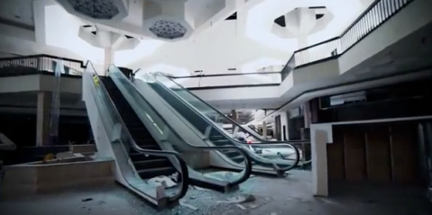 What This Video Captured Inside This Abandoned Mall In Ohio Is Truly Grim