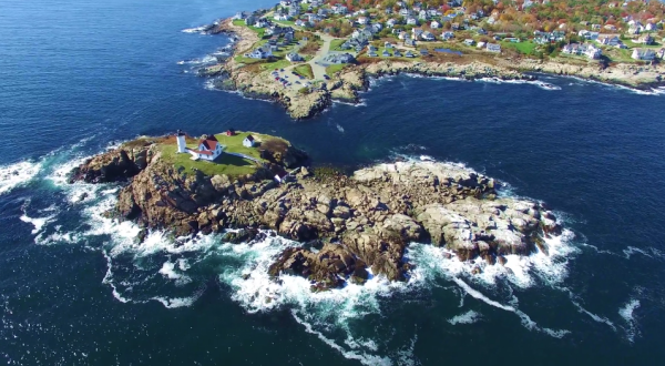 What This Drone Footage Caught In Maine Will Drop Your Jaw: Part 2