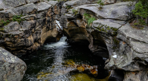 This Swimming Spot Has The Clearest, Most Pristine Water In Colorado