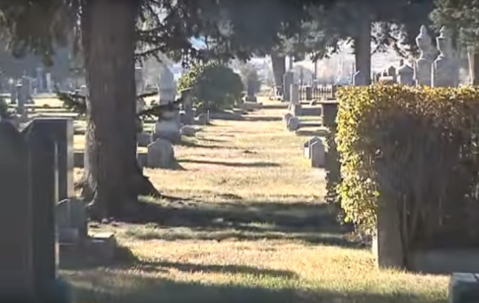 This Haunted Cemetery In Montana Is Not For the Faint of Heart