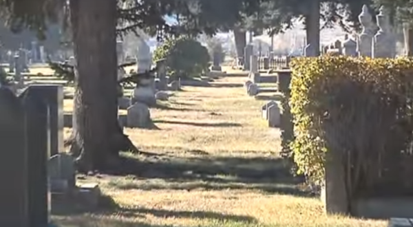 This Haunted Cemetery In Montana Is Not For the Faint of Heart