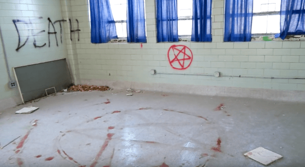 What Was Discovered At This Abandoned School Will Give You Goosebumps