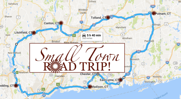 Take This Road Trip Through Connecticut’s Most Charming Small Towns For An Amazing Experience