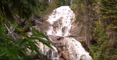 The Picturesque Beauty Of This Hidden Waterfall In Western Montana Is Unmatched