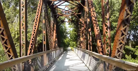 You’ve Never Experienced Anything Like This Epic Abandoned Railroad Hike In Kansas