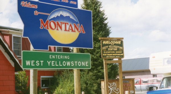 9 Surefire Ways To Always Spot A Tourist In Montana