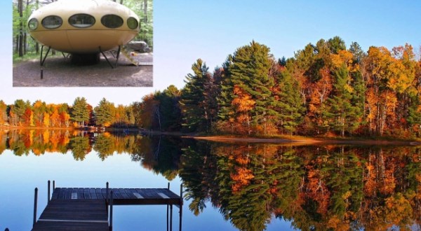 Spend The Night In This UFO In Wisconsin For An Unforgettable Experience