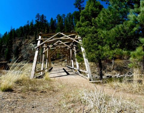 These 8 Crumbling Abandoned Bridges In New Mexico Will Transport You To The Past