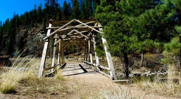These 8 Crumbling Abandoned Bridges In New Mexico Will Transport You To The Past