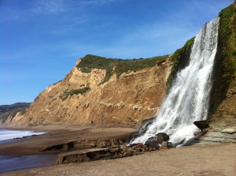10 Unbelievable Northern California Waterfalls Hiding In Plain Sight... No Hiking Required