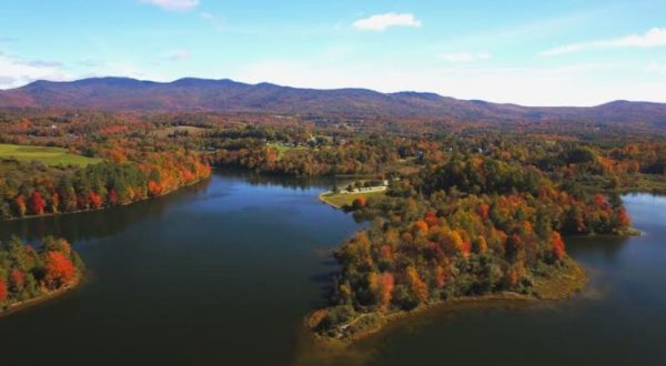 These 12 Aerial Views In Vermont Will Leave You Mesmerized
