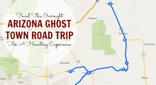 This Haunting Road Trip Through Arizona Ghost Towns Is One You Won’t Forget