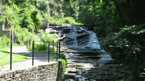 Where This Gorge Trail In New York Leads Is Truly Enchanting... And You'll Want To Take It