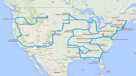You'll Never Forget This Terrifying Road Trip Through America's Most Haunted Spots