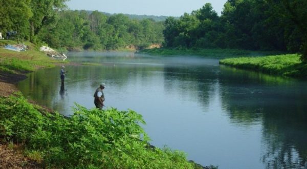 This Little Known Fishing Resort In Oklahoma Will Be Your New Favorite Summer Destination