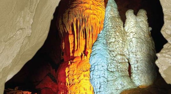 You Haven’t Lived Until You’ve Experienced This One Incredible Cave In West Virginia