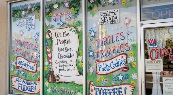 This Tiny Shop In Nevada Serves Chocolate To Die For