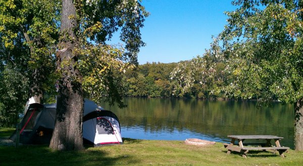 These 9 Amazing Camping Spots Around Washington DC Are An Absolute Must See