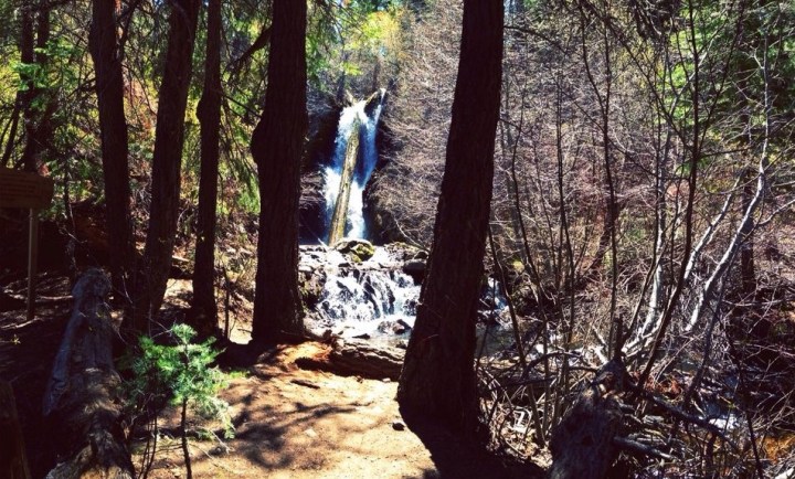 Reno hidden waterfalls