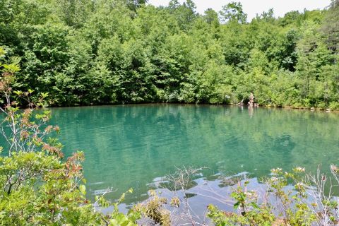This Swimming Spot Has The Clearest, Most Pristine Water In Virginia