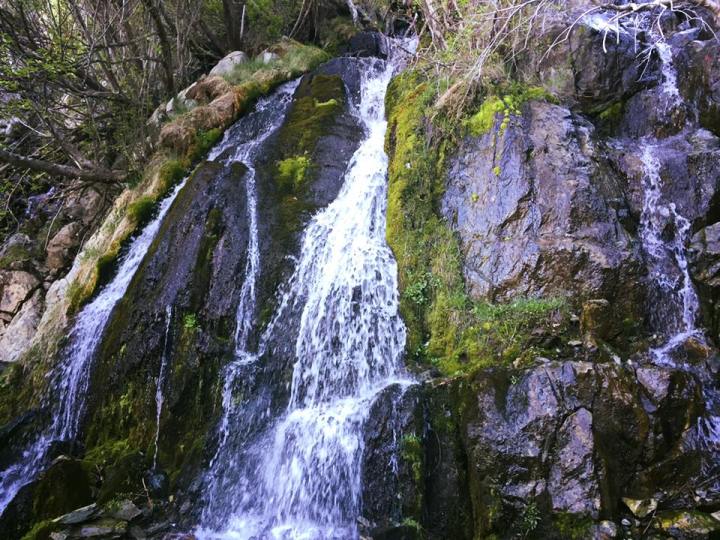 Carson City hidden waterfalls