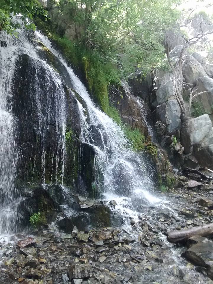 Carson City hidden waterfalls