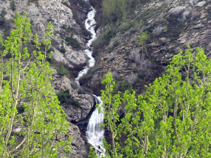 lamoille canyon hidden waterfalls