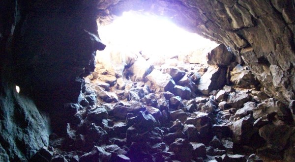 Hiking To This Aboveground Cave In Northern California Will Give You A Surreal Experience