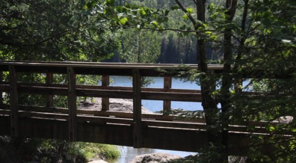 This Unusual Lake In Northern Minnesota Is The State’s Greatest Hiking Destination