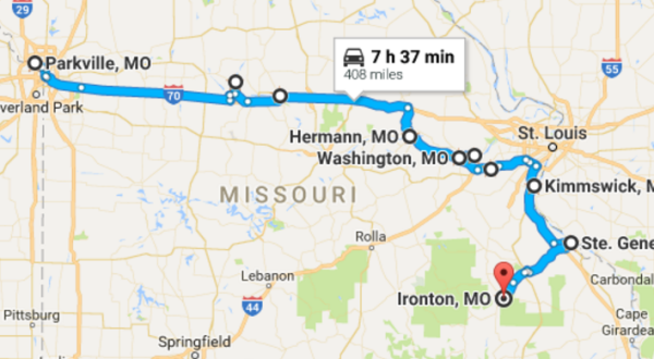 Take This Road Trip Through Missouri’s Most Charming Small Towns For An Amazing Experience