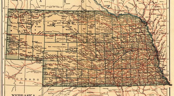 The Story Behind Nebraska’s ‘Ghost Counties’ Will Leave You Baffled