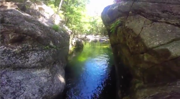 This Swimming Spot Has The Clearest, Most Pristine Water In New Hampshire