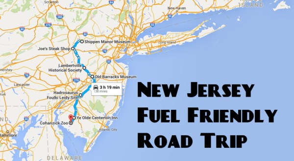 7 Amazing Places You Can Go On One Tank Of Gas In New Jersey