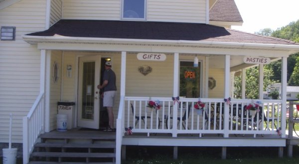 This Tiny Shop In Michigan Serves Pasties To Die For