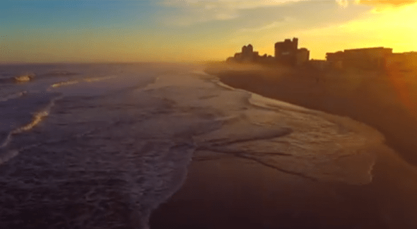This Drone Footage Shows Ocean City, Maryland Like You’ve Never Seen It Before