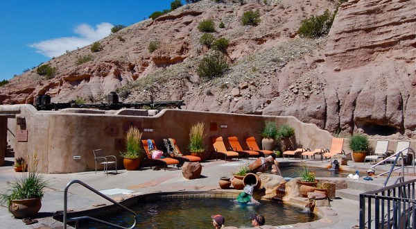A Gorgeous Hot Spring Resort In New Mexico, Ojo Caliente Is Incredibly Relaxing