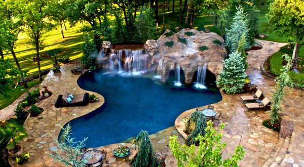 This Epic Backyard In Oklahoma Will Drop Your Jaw…And You’ll Want One Just Like It
