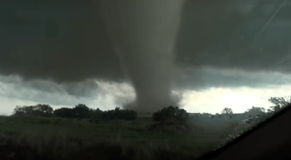 This Jaw Dropping Footage Of An Oklahoma Tornado Will Blow Your Mind