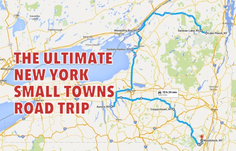 Take This Road Trip Through New York's Most Picturesque Small Towns For An Unforgettable Experience