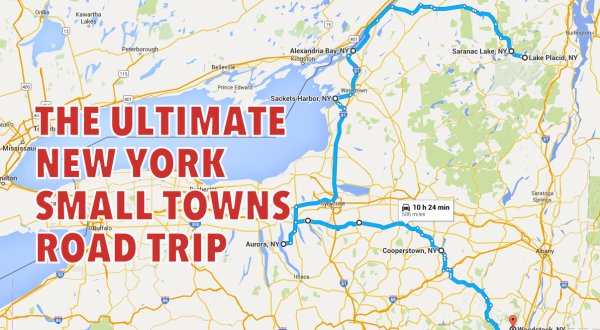 Take This Road Trip Through New York’s Most Picturesque Small Towns For An Unforgettable Experience