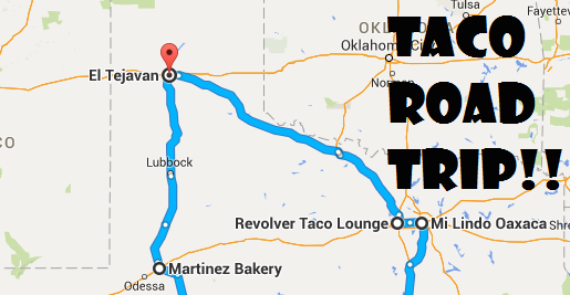 This Texas Taco Tour Will Send Every Foodie’s Taste Buds To Heaven