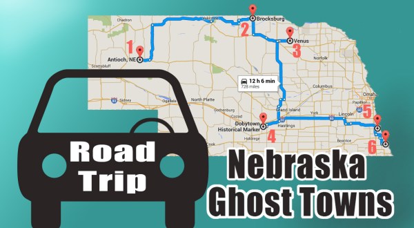 This Haunting Road Trip Through Nebraska Ghost Towns Is One You Won’t Forget