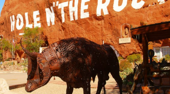 7 Bizarre Roadside Attractions In Utah That Will Make You Do A Double Take