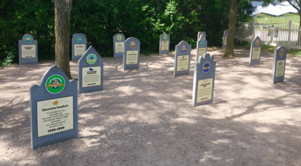 There’s No Graveyard In The World Like This One In Vermont