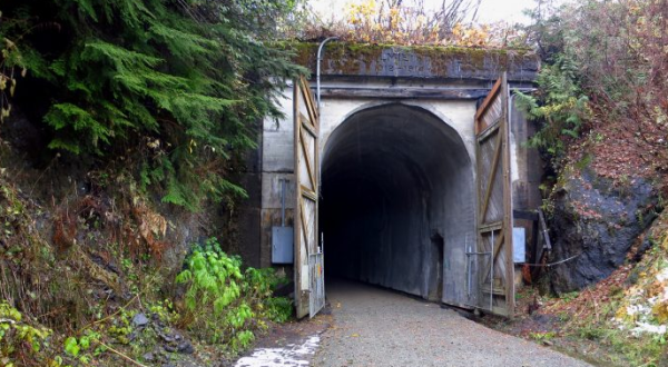 Most People Have No Idea This Unique Tunnel In Washington Exists