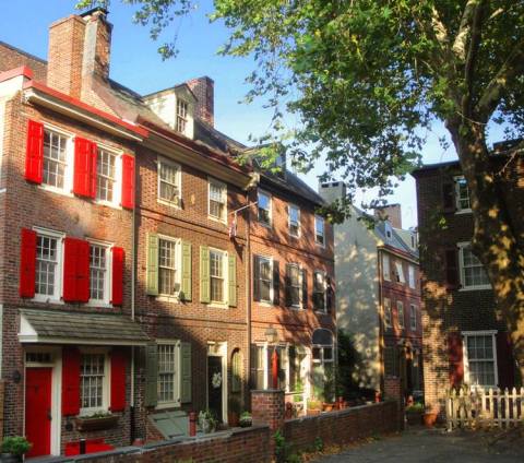 Stroll Down America's Oldest Street Right Here In Pennsylvania