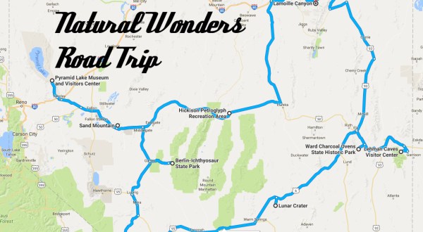 This Natural Wonders Road Trip Will Show You Nevada Like You’ve Never Seen It Before