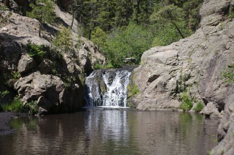 This Magical Waterfall Campground At Jemez Falls In New Mexico Is A Beautiful Retreat