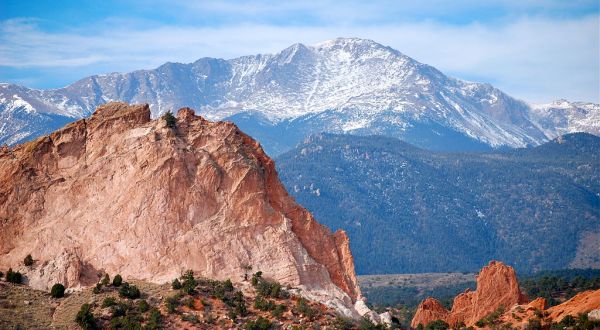 Pikes Peak In Colorado Is The Ultimate Destination For Anyone Who Loves The Outdoors